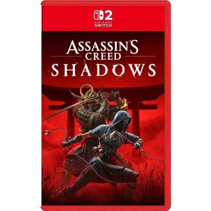 Assassins Creed Shadows Nintendo Switch 2