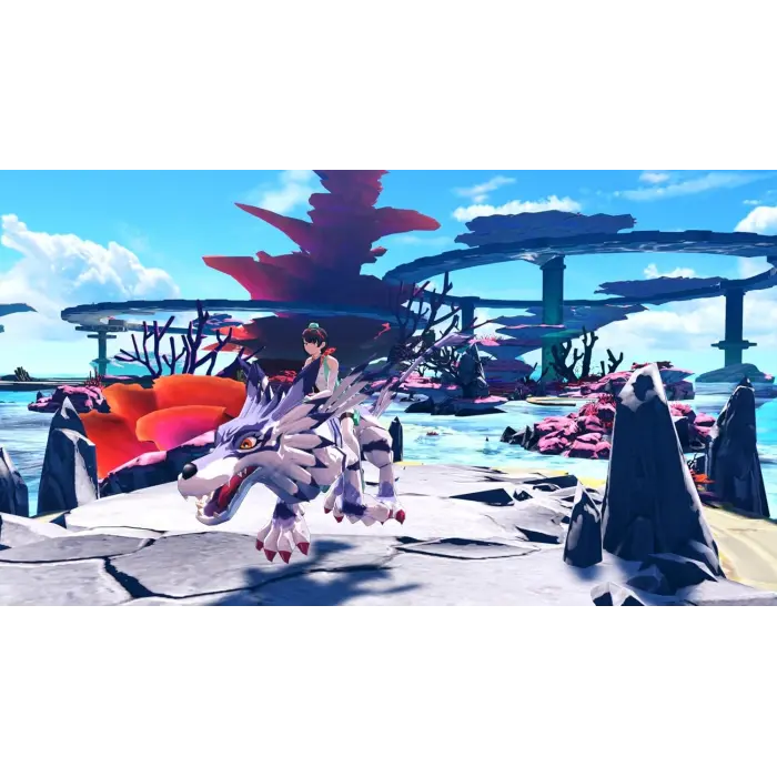 NSW2 DIGIMON STORY TIME STRANGER (R2) PEGI ENG