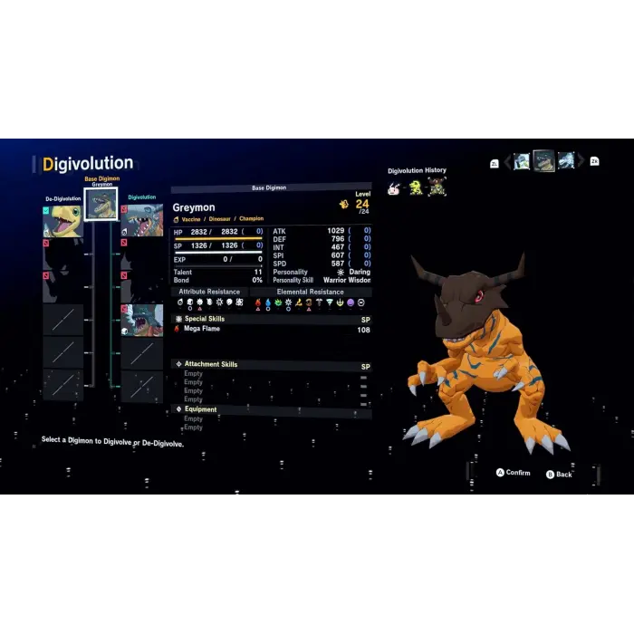 NSW2 DIGIMON STORY TIME STRANGER (R2) PEGI ENG