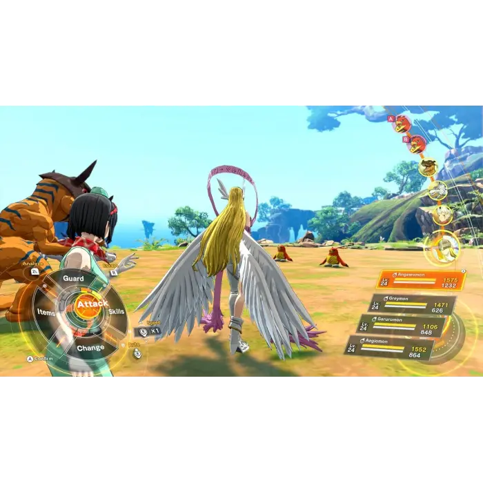 NSW2 DIGIMON STORY TIME STRANGER (R2) PEGI ENG
