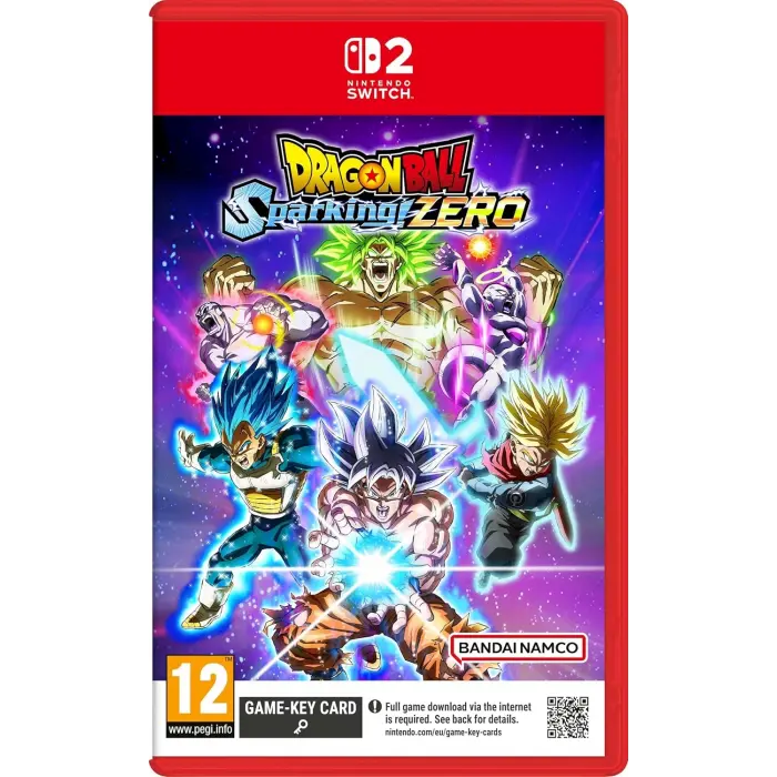 DRAGON BALL: Sparking! ZERO Nintendo Switch 2