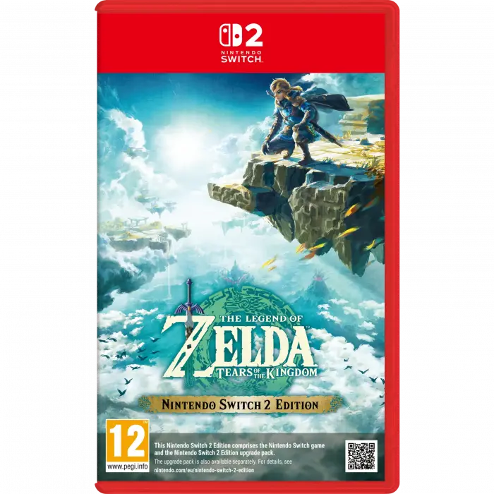 The Legend of Zelda: Tears of the Kingdom Nintendo Switch 2