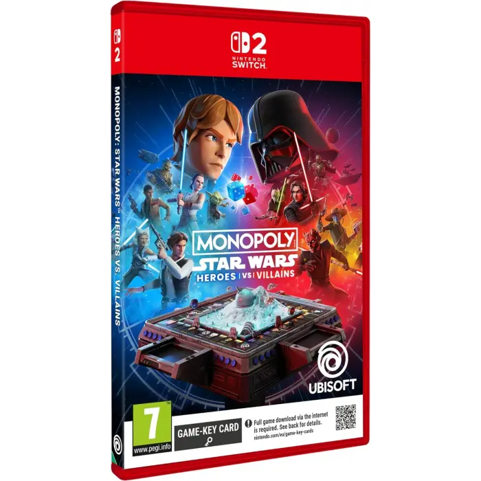 Monopoly: Star Wars Heroes vs Villains Nintendo Switch