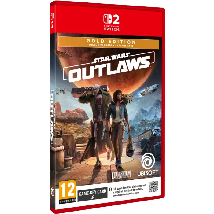 Star Wars Outlaws Gold Edition Nintendo Switch 2