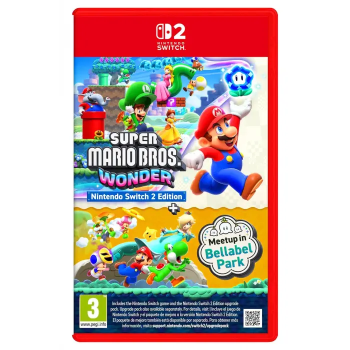 Super Mario Bros. Wonder Nintendo Switch