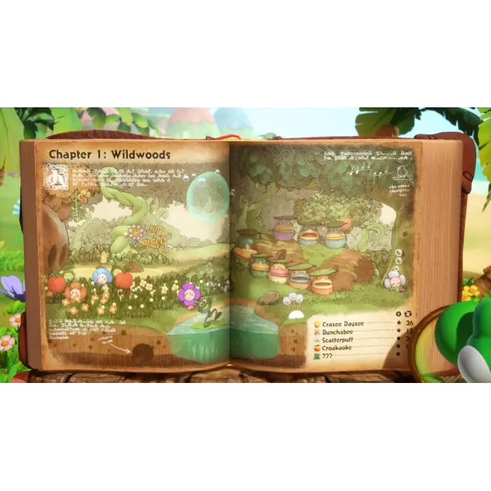 Yoshi and the Mysterious Book Nintendo Switch 2