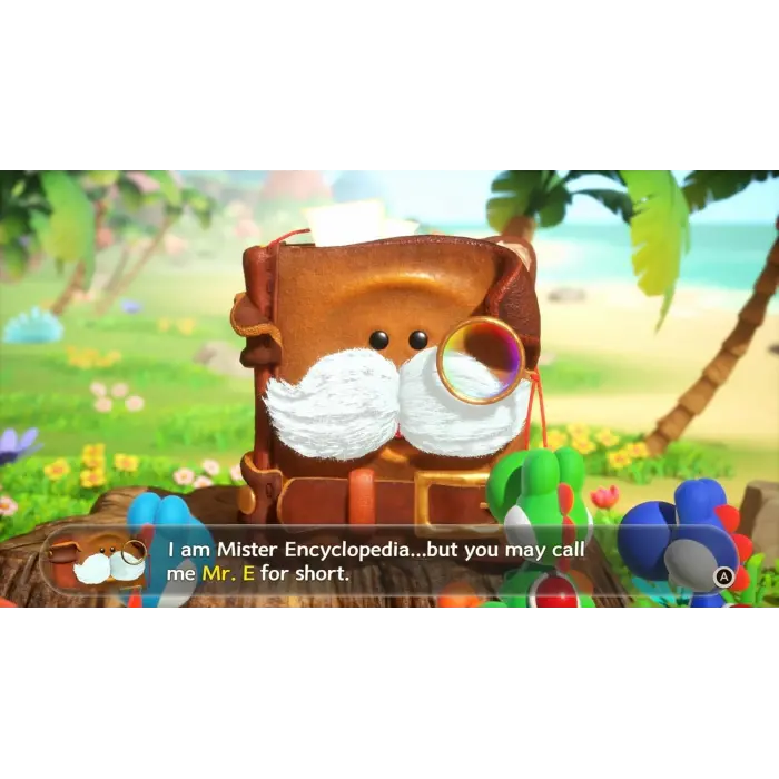 Yoshi and the Mysterious Book Nintendo Switch 2