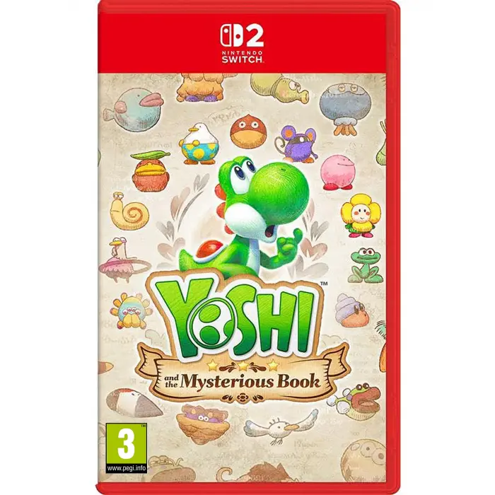 Yoshi and the Mysterious Book Nintendo Switch 2