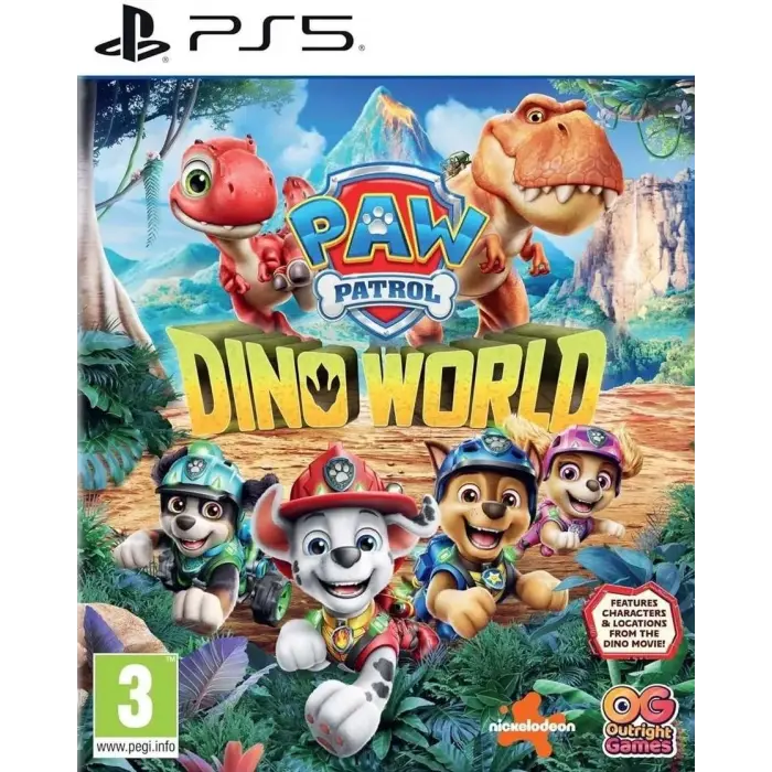 PAW PATROL DINO WORLD MEA SPEED (R2) PEGI STD PlayStation 5