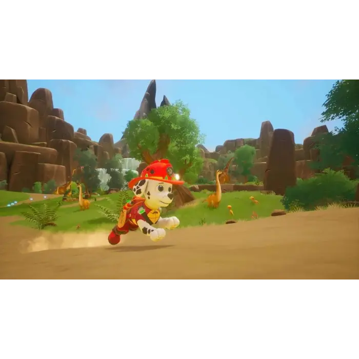 PAW PATROL DINO WORLD MEA SPEED (R2) PEGI STD PlayStation 5