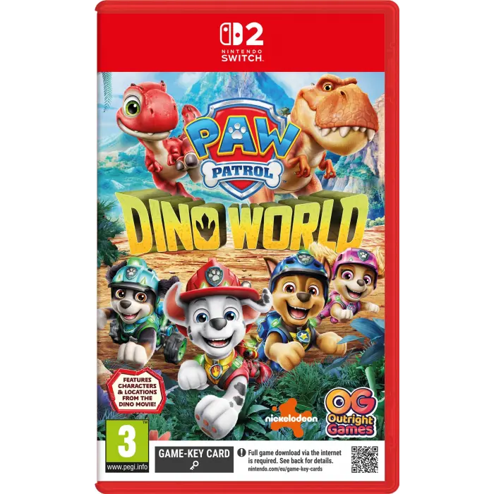 PAW PATROL DINO WORLD (R2) PEGI ENG Nintendo Switch 2