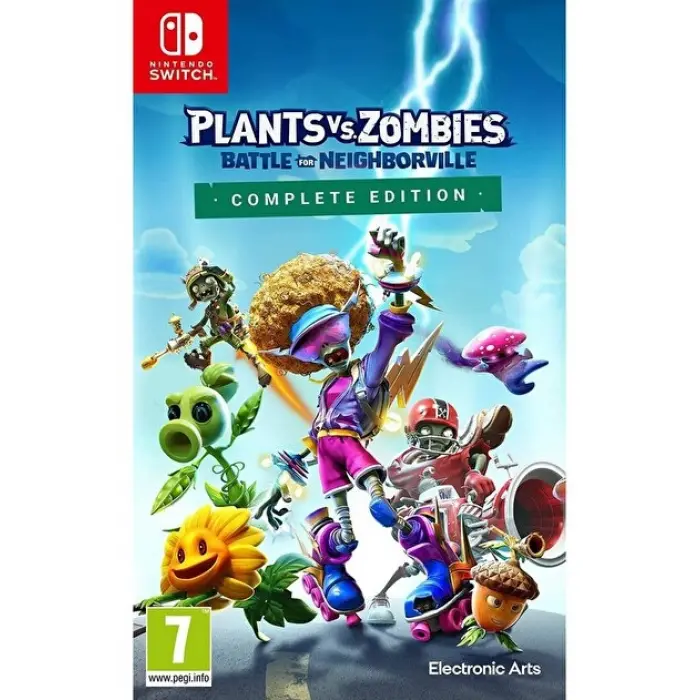 Plants vs. Zombies: Battle for Neighborville Standard Edition R2 PEGI - Nintendo Switch