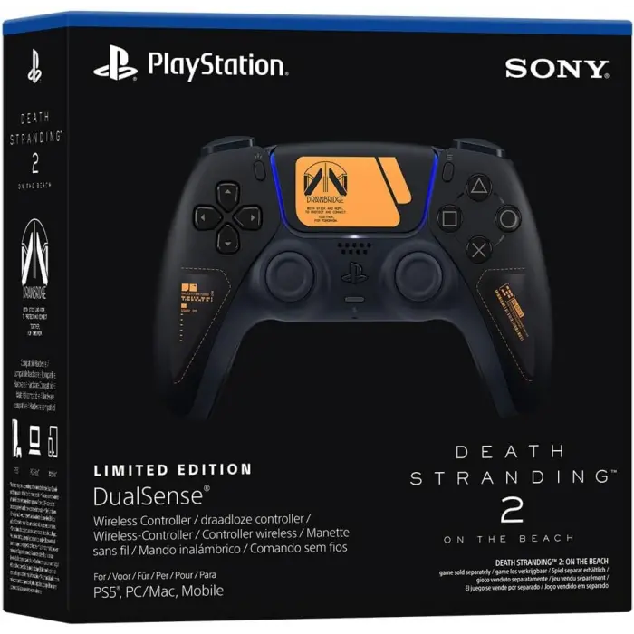 DualSense Wireless Controller – Death Stranding 2: On the Beach Limited Edition PlayStation 5