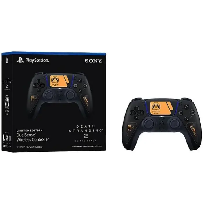 DualSense Wireless Controller – Death Stranding 2: On the Beach Limited Edition PlayStation 5