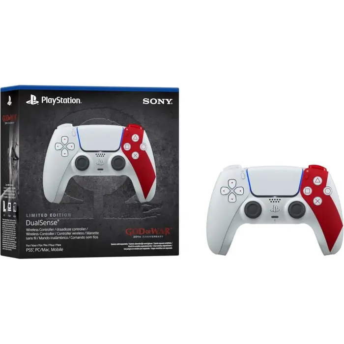 PlayStation 5 DualSense Wireless Controller – God of War Ragnarök Limited Edition PlayStation 5