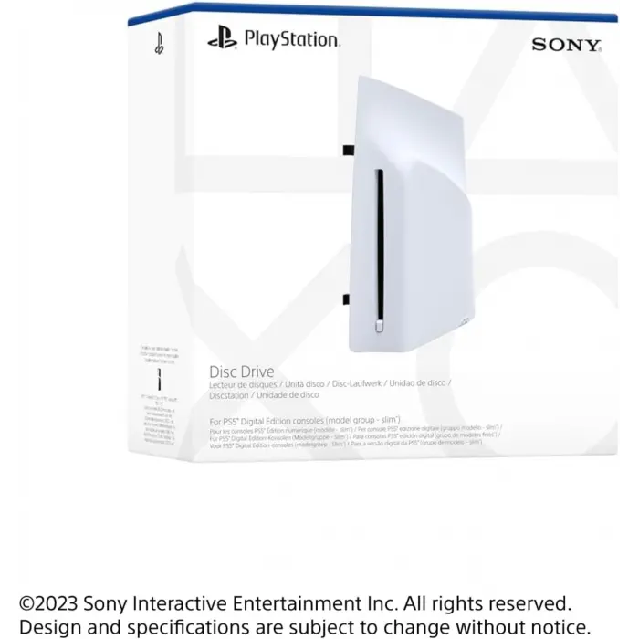 PlayStation 5 Disc Drive PlayStation 5
