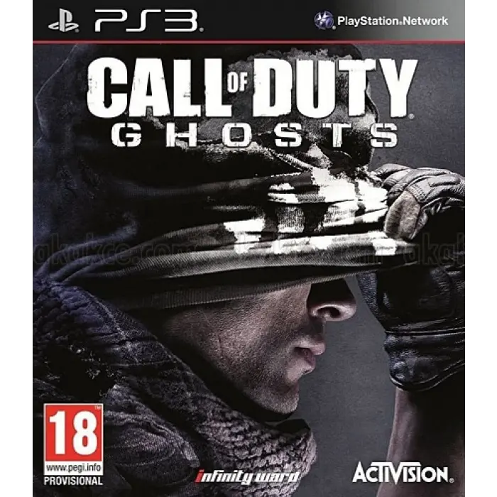 PS3 CALL OF DUTY GHOST