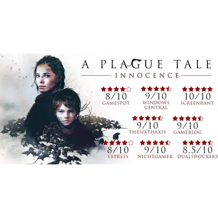 A Plague Tale: Innocence PlayStation 4