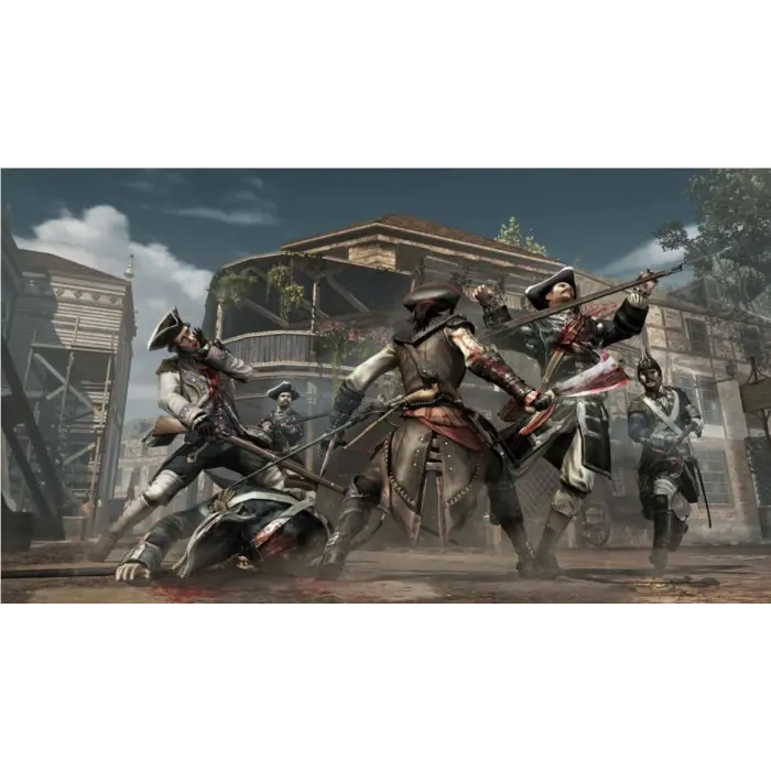 Assassins Creed III Remastered + Assassins Creed Liberation Remastered PlayStation 4