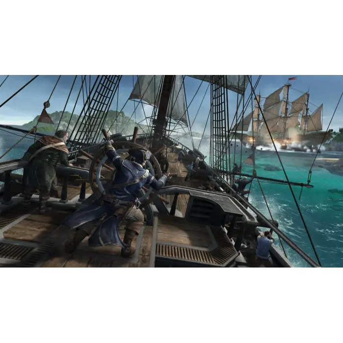 Assassins Creed III Remastered + Assassins Creed Liberation Remastered PlayStation 4