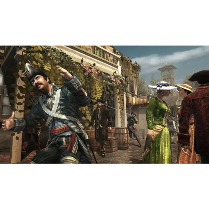 Assassins Creed III Remastered + Assassins Creed Liberation Remastered PlayStation 4