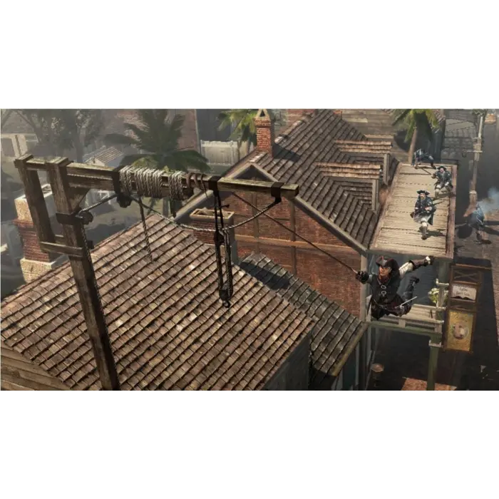 Assassins Creed III Remastered + Assassins Creed Liberation Remastered PlayStation 4