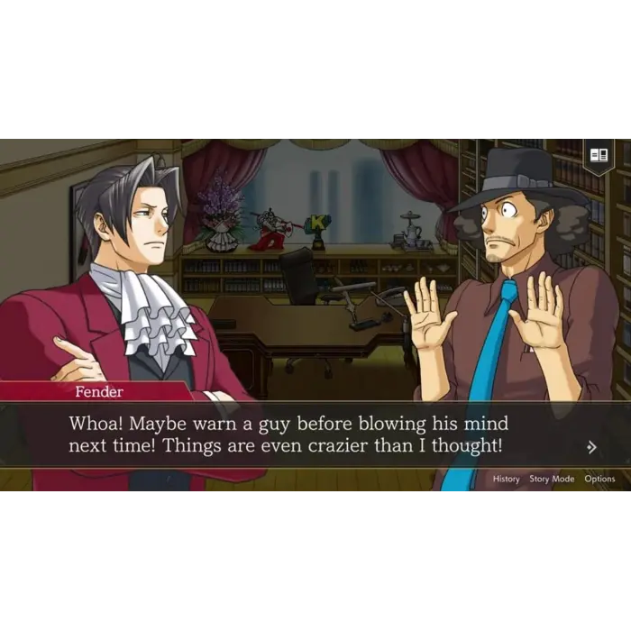 PS4 Ace Attorney Investigations Collection PEGI ENG