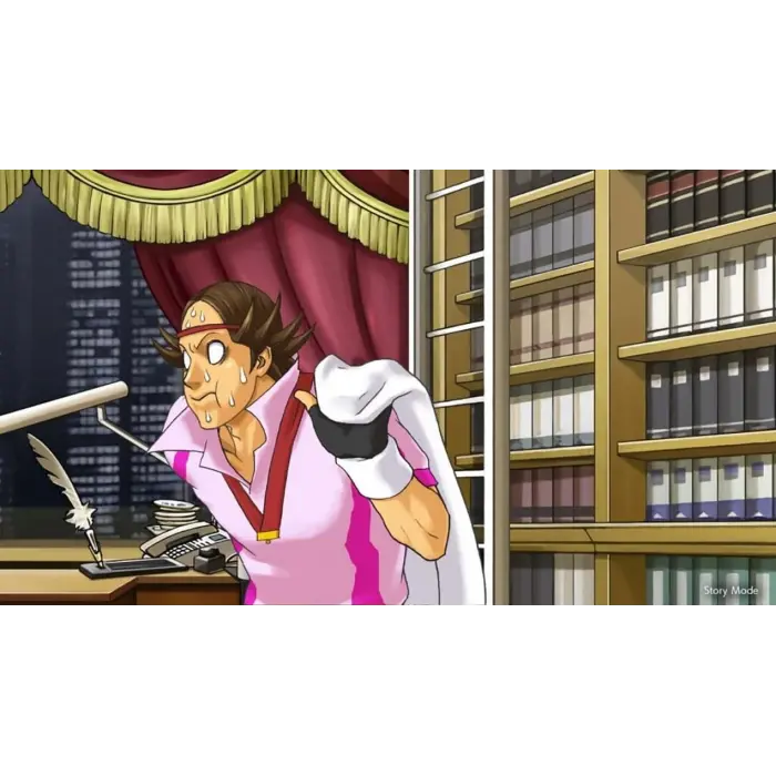 PS4 Ace Attorney Investigations Collection PEGI ENG