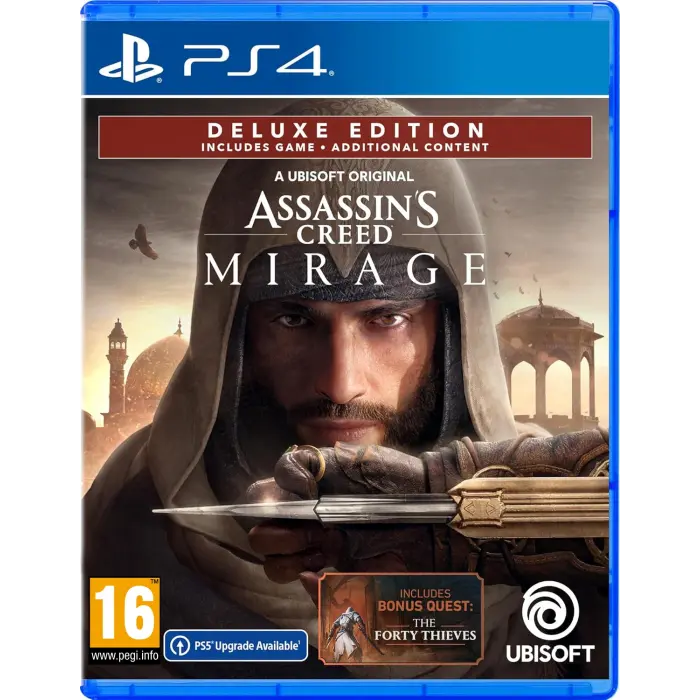 Assassins Creed Mirage Deluxe Edition PlayStation 4