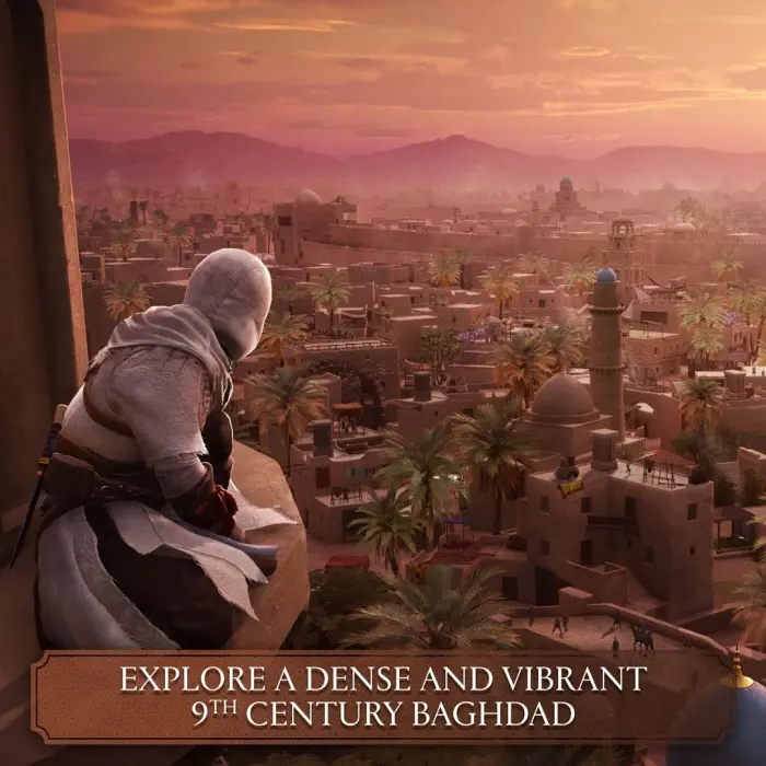Assassins Creed Mirage Deluxe Edition PlayStation 4