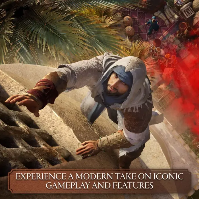 Assassins Creed Mirage Deluxe Edition PlayStation 4