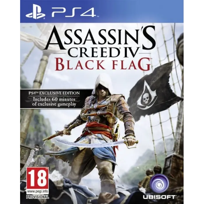 Assassins Creed IV Black Flag PlayStation 4