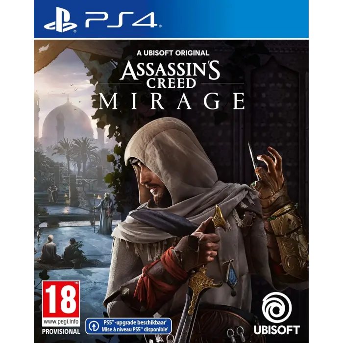 Assassins Creed Mirage PlayStation 4