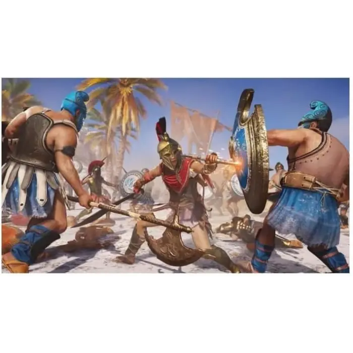 Assassins Creed Odyssey PlayStation 4