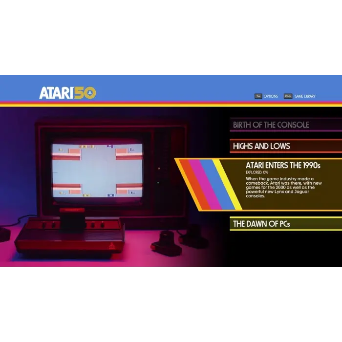 Atari 50: The Anniversary Celebration PlayStation 4