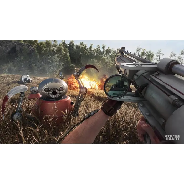 Atomic Heart PlayStation 4