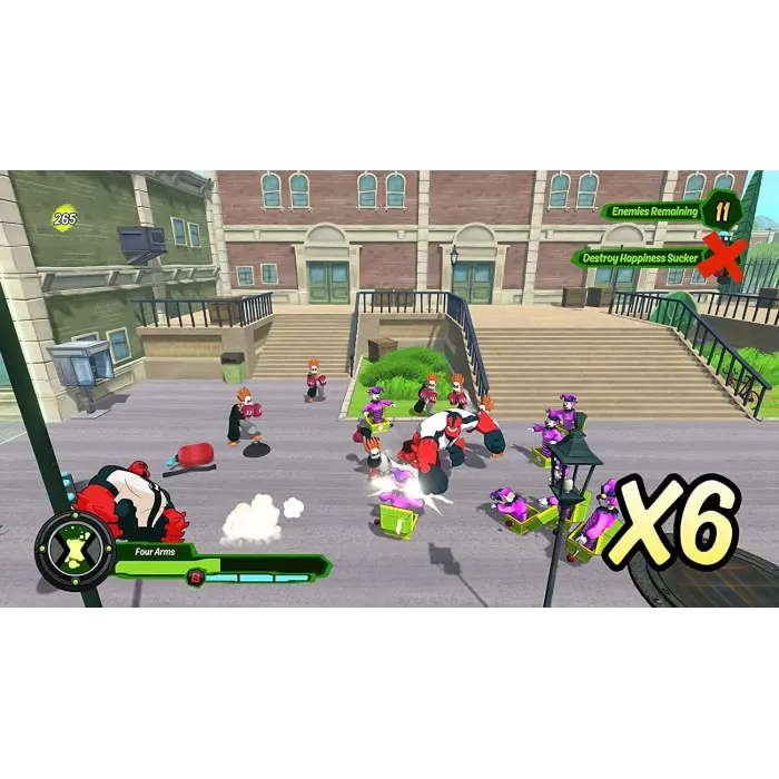 Ben 10 PlayStation 4