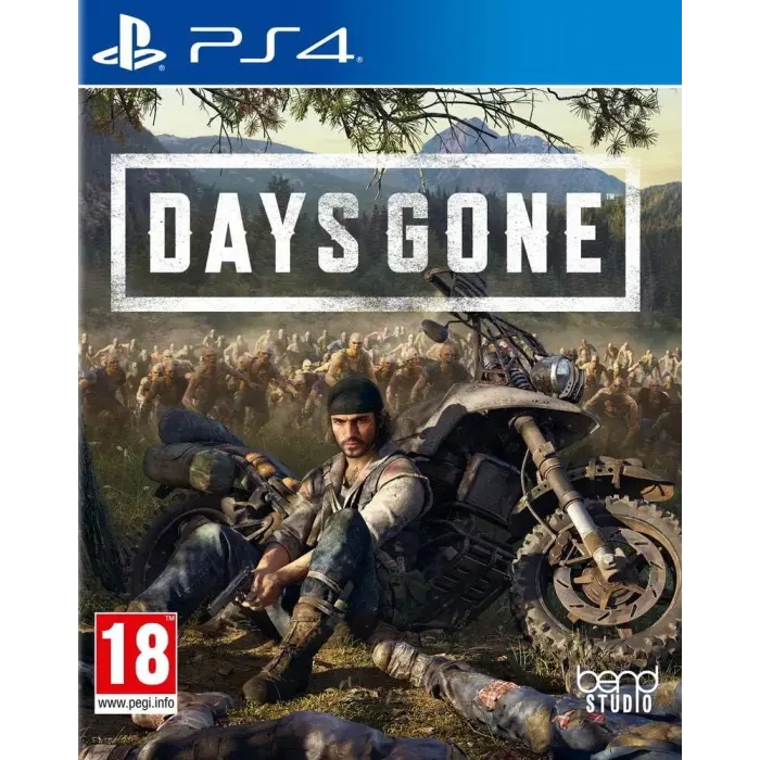 Days Gone PlayStation 4