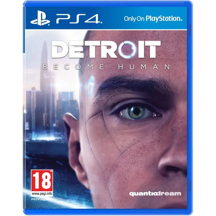 Detroit: Become Human PlayStation 4