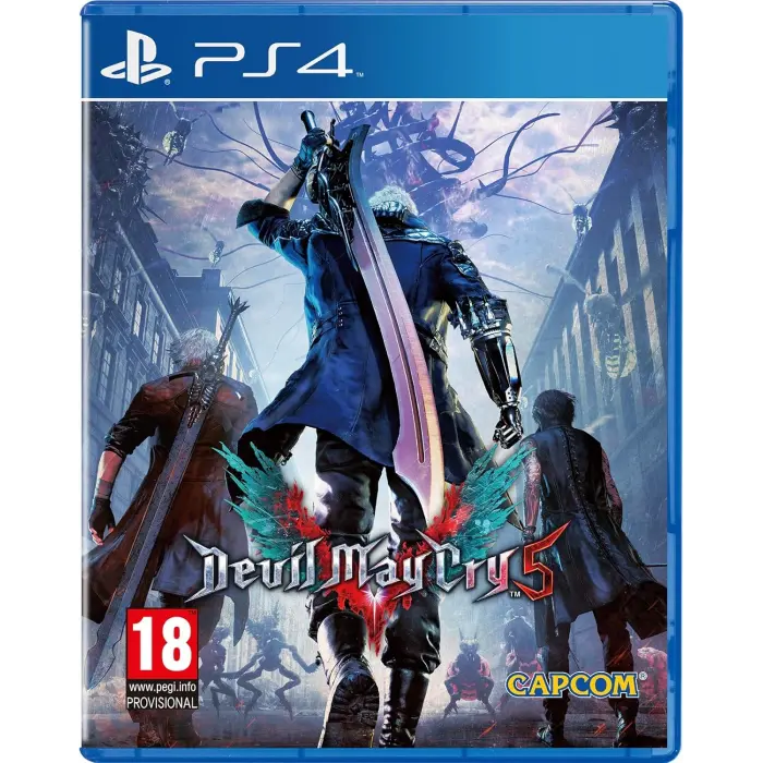 Devil May Cry 5 PlayStation 4