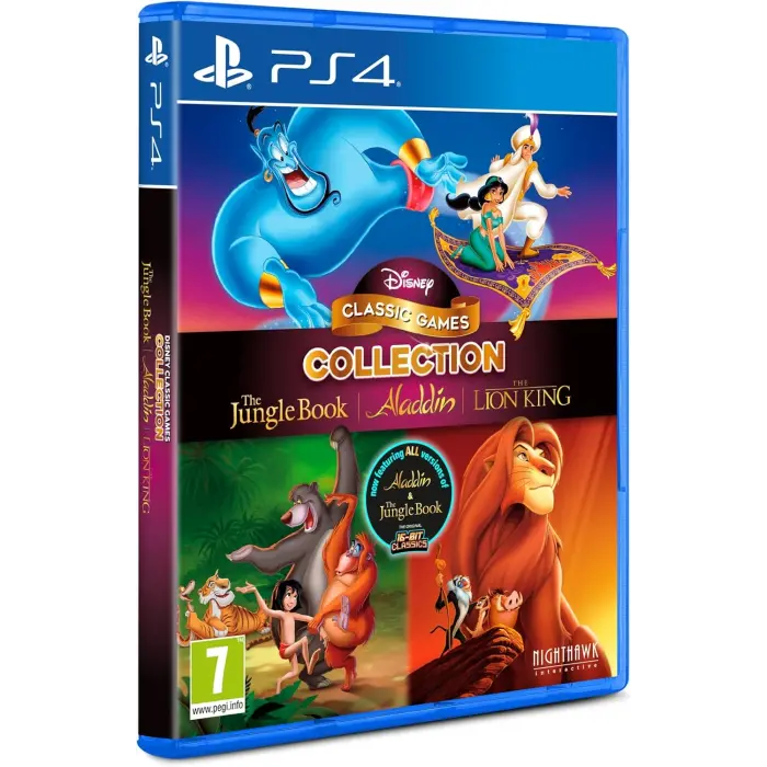 Disney Classic Games Collection PlayStation 4