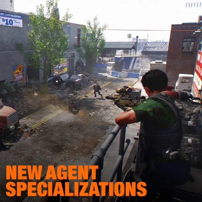 Tom Clancys The Division 2 PlayStation 4