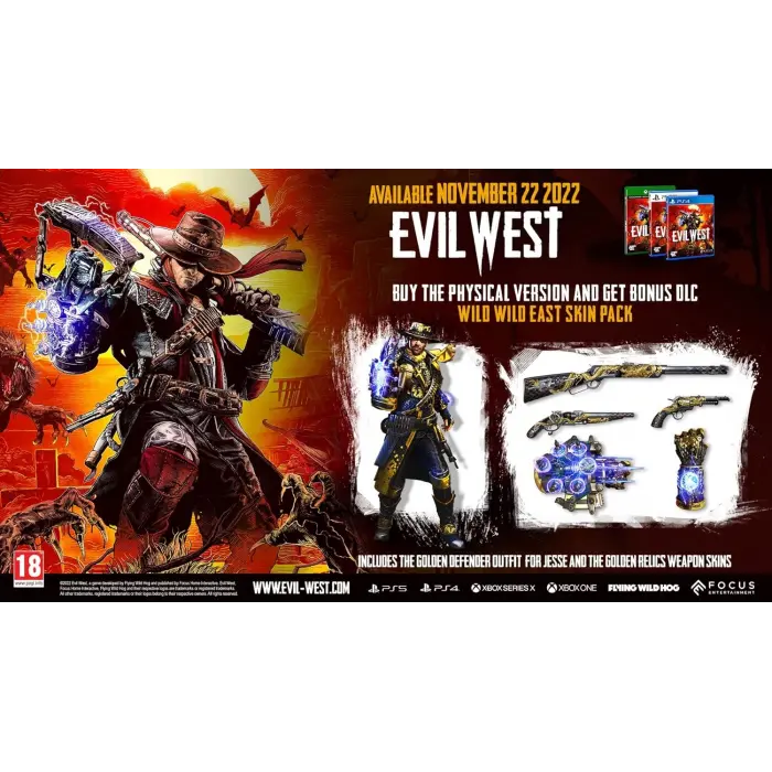 Evil West PlayStation 4