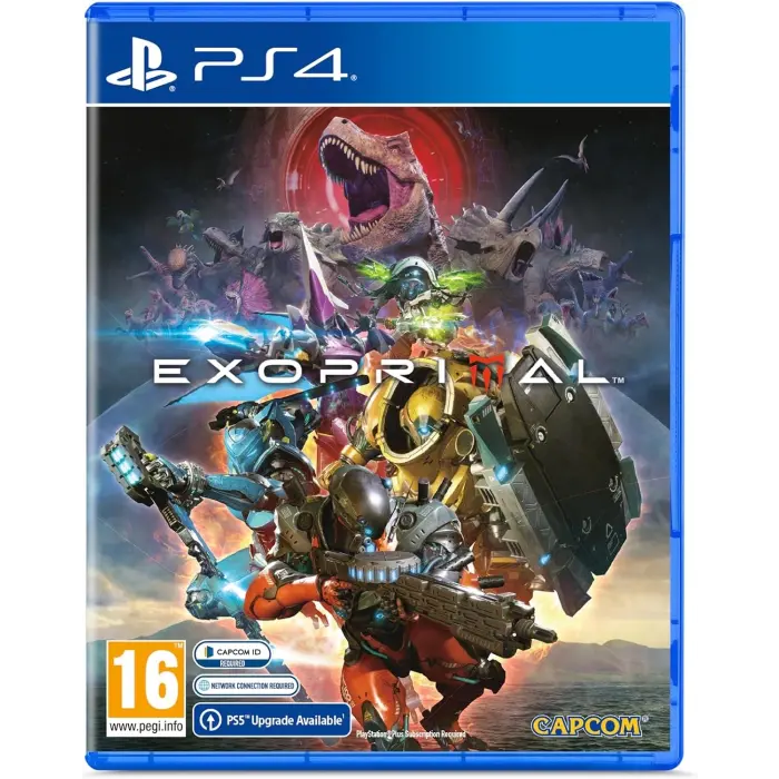 Exoprimal PlayStation 4