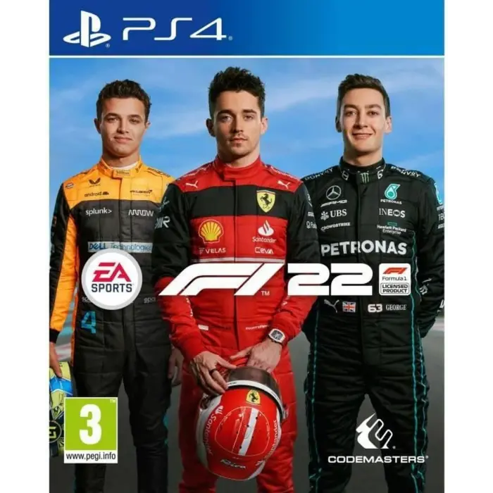 F1 2022 PlayStation 4