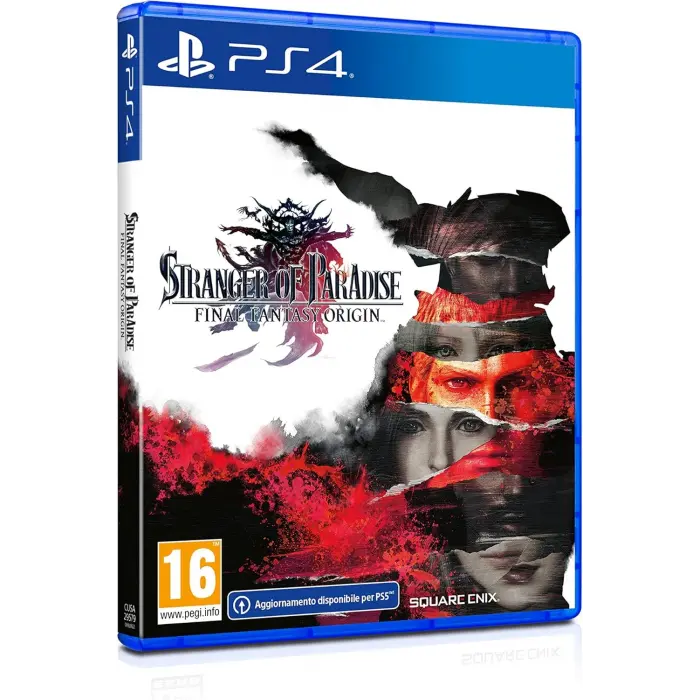 Stranger of Paradise Final Fantasy Origin PlayStation 4