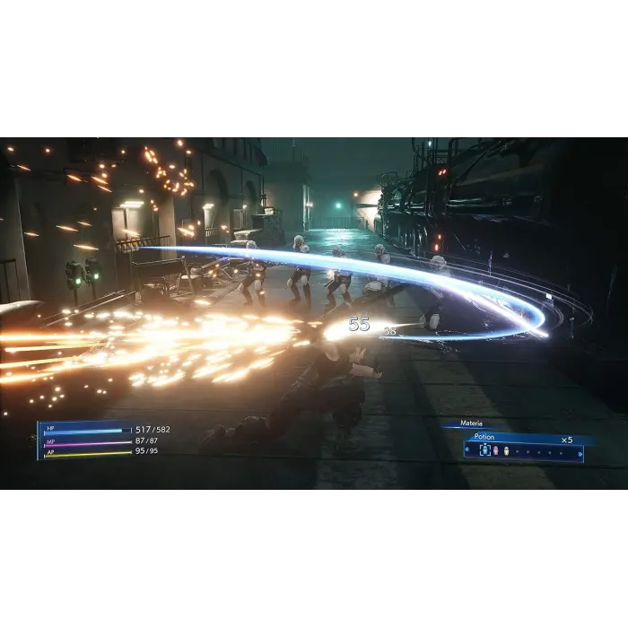Crisis Core: Final Fantasy VII Reunion PlayStation 4