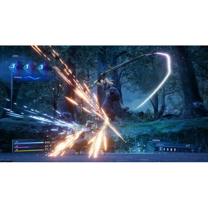 Crisis Core: Final Fantasy VII Reunion PlayStation 4