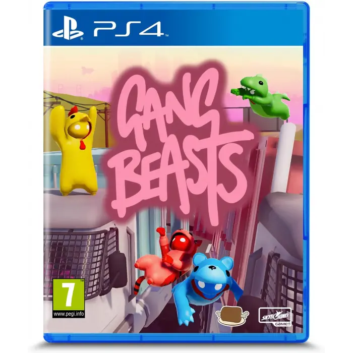 Gang Beasts PlayStation 4