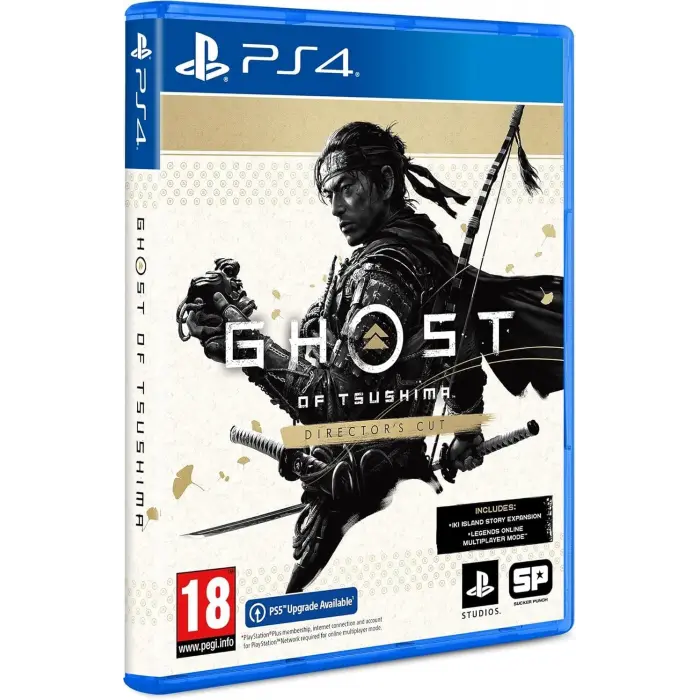 Ghost of Tsushima Directors Cut PlayStation 4